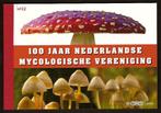 Nederland Prestigeboekje 22 Paddestoelen, Na 1940, Ophalen of Verzenden, Postfris