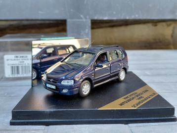 Mitsubishi Spacestar 1998-2002 Scandinavia Blue 1/43 Vitesse beschikbaar voor biedingen