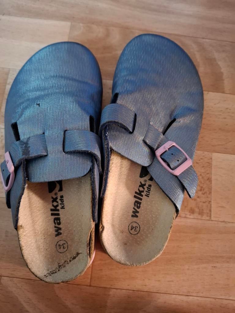 Instappers / slippers maat 34, Gebruikt, Jongen of Meisje, Schoenen, Ophalen of Verzenden
