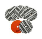 SHDIATOOL Droge Diamant Polijstpads Nieuw €14.50, Doe-het-zelf en Verbouw, Ophalen of Verzenden, Shdiatool, Nieuw