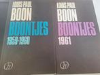 Louis Paul Boon - Boontjes, 2 delen, gebonden uitgave, Gelezen, België, Louis Paul Boon, Ophalen of Verzenden