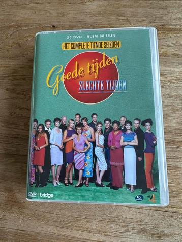 Goede tijden slechte tijden seizoen 10 gtst compleet dvd box beschikbaar voor biedingen
