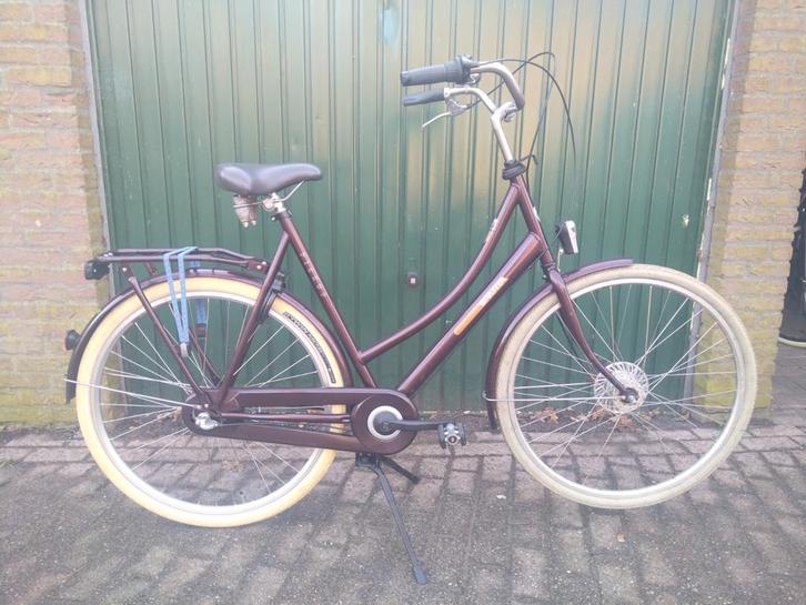 Nette Sparta Pick up Damesfiets 28 inch 3 versnellingen, Auto diversen, Fietsendragers, Zo goed als nieuw, Ophalen of Verzenden