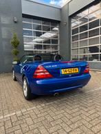 Mercedes-Benz SLK-klasse 320 V6 Roadster AUT 2001 Blauw, Auto's, Automaat, 65 €/maand, Beige, Cabriolet