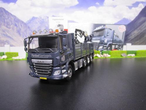 Tekno 83031 Pardoel Siertegels Velddriel, Daf CF Day Cab 8x2, Hobby en Vrije tijd, Modelauto's | 1:50, Nieuw, Bus of Vrachtwagen