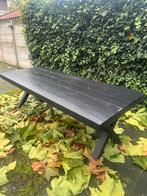 Tuintafel met stalen poten gaat met SPOED weg wegens verhuiz, Tuin en Terras, Ophalen of Verzenden, Zo goed als nieuw, Rechthoekig