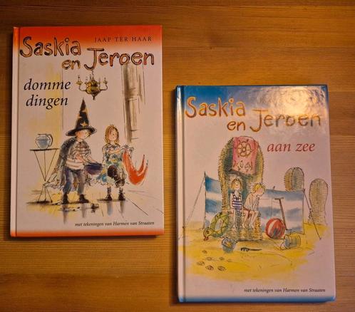 Jaap ter Haar - Saskia en Jeroen, Boeken, Kinderboeken | Jeugd | onder 10 jaar, Gelezen, Ophalen of Verzenden
