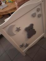 Babybedje met matras en kommode, Ophalen, Zo goed als nieuw, Minder dan 140 cm, Matras