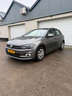 Volkswagen Polo 1.0 TSI 95pk 7-DSG 2020 Grijs Carplay, Auto's, Stof, Zwart, 95 pk, Parkeersensor