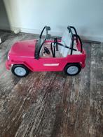 Roze Barbie auto. Z.g.a.n., Ophalen of Verzenden