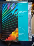 Linear Algebra - A modern introduction, Boeken, Ophalen of Verzenden, Gelezen, Elektrotechniek, David Poole