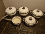 Te koop teab complete pannenset, Huis en Inrichting, Keuken | Potten en Pannen, Ophalen of Verzenden, Pannenset