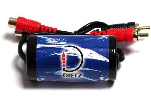 DIETZ 664 Ground Loop Isolator / Signaal Ruisonderdrukker, Auto diversen, Autospeakers, Nieuw, Ophalen of Verzenden