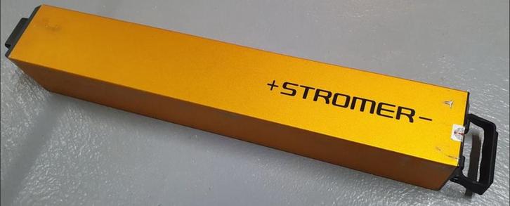 Stromer 814 Wh accu – goede staat (72% capaciteit), Fietsen en Brommers, Fietsaccessoires | Fietsaccu's, Gebruikt, Ophalen of Verzenden