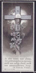 Gijsbertha Vendrig - DE GRAAS  1923 +, Verzamelen, Verzenden, Bidprentje