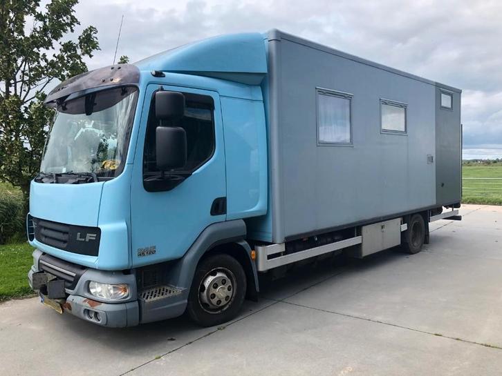 camper tiny house, Caravans en Kamperen, Campers, Particulier, tot en met 2, Buscamper of Camperbus, Overige merken, Diesel, Handgeschakeld