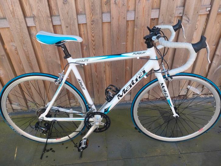 Matra Pursuit racefiets, Fietsen en Brommers, Fietsen | Racefietsen, Zo goed als nieuw, Overige merken, Meer dan 20 versnellingen