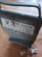 Disselslot Compleet met Sleutels, Ophalen