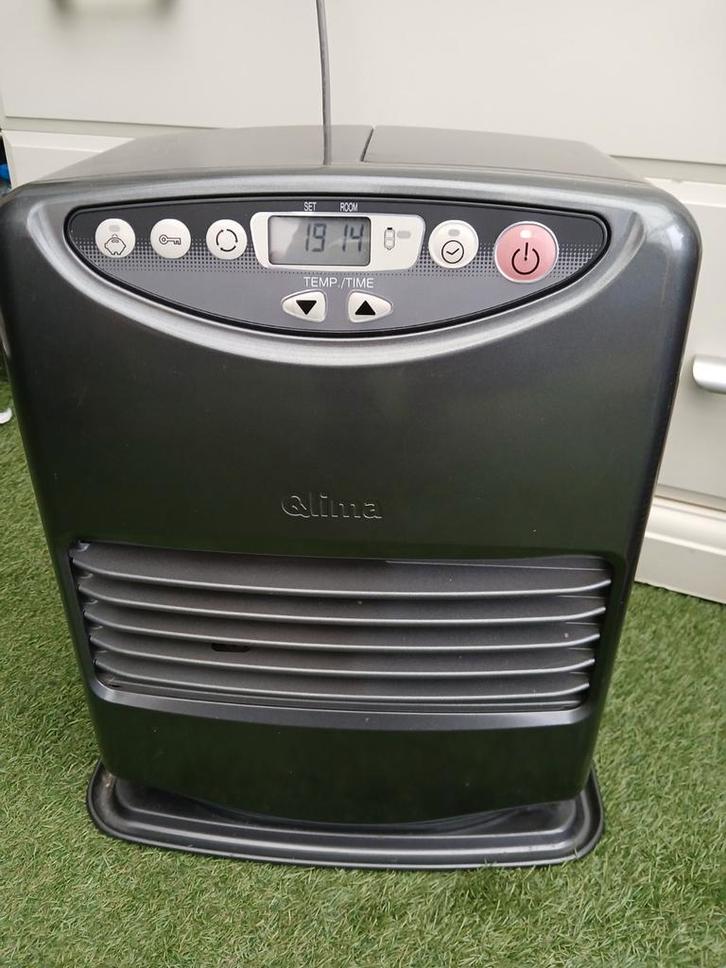 Qlima Petroleumkachel - Zuinig en Effectief, Huis en Inrichting, Kachels, Gebruikt, Vrijstaand, Petroleumkachel, Overige brandstoffen