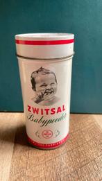 Vintage Zwitsal baby poeder blik, Verzamelen, Ophalen of Verzenden, Gebruikt, Overige, Overige merken