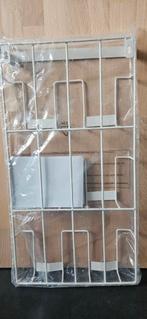 Nieuwe kaarten rek/ fotorek/ display rek wit metaal, Huis en Inrichting, Ophalen of Verzenden, Zo goed als nieuw