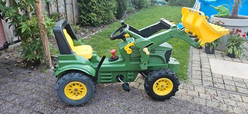 Rolly toys tractor met afneembare frontlader, Kinderen en Baby's, Speelgoed | Buiten | Skelters, Gebruikt, Overige merken, Ophalen