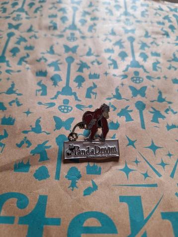Efteling pin pandadroom  beschikbaar voor biedingen