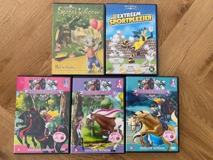 Kinder DVD Pakket – Horseland Box + Disney + Efteling, Cd's en Dvd's, Dvd's | Tv en Series, Zo goed als nieuw, Komedie, Boxset