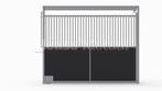 Tussenwand uitschuifbaar | Basis | Nieuw | Stalwand | 12, Dieren en Toebehoren, Stalling en Weidegang, Stalling, 4 paarden of pony's of meer