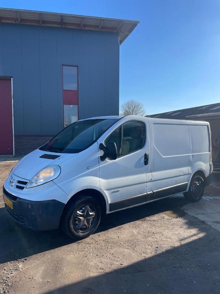 NISSAN PRIMASTAR 1.9 dCi - 2009 Zonder APK, Auto's, Bestelauto's, Bedrijf, Airbags, Airconditioning, Alarm, Centrale vergrendeling