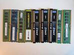 Diverse ram sticks ddr3, Computers en Software, RAM geheugen, Ophalen of Verzenden, Gebruikt, DDR3, Desktop