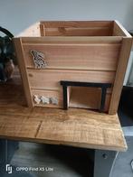 Egelhuis GROOT, Dieren en Toebehoren, Knaagdieren en Konijnen | Hokken en Kooien, Minder dan 60 cm, Kooi, 110 cm of meer, Nieuw