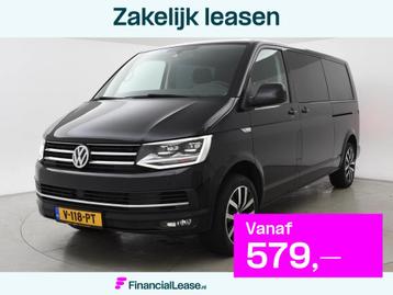 Volkswagen Transporter 2.0 TDI 204 PK DSG L2H1 DUBBEL CABINE beschikbaar voor biedingen