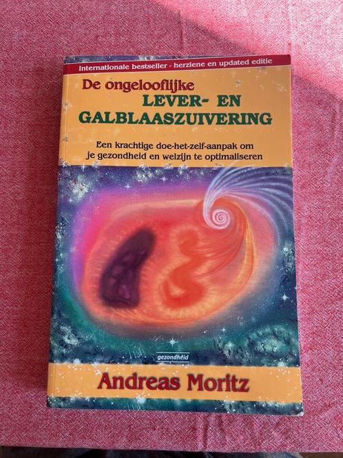 De ongelooflijke lever- en galblaaszuivering, Boeken, Gezondheid, Dieet en Voeding, Zo goed als nieuw, Ophalen of Verzenden