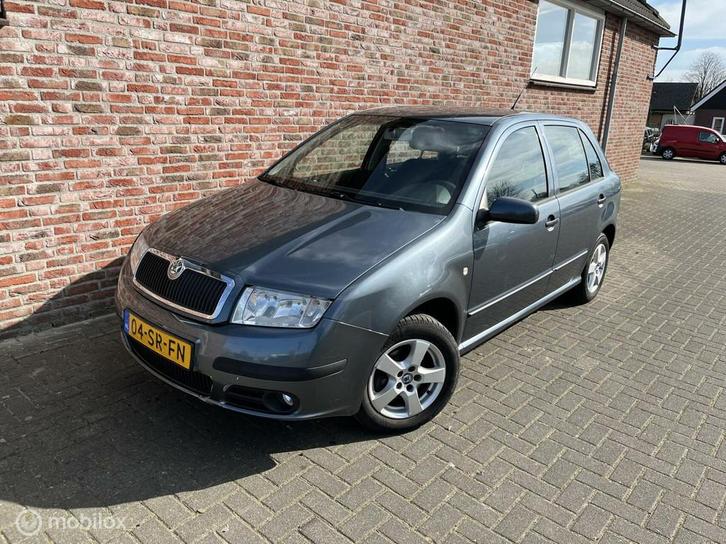 Skoda Fabia 1.4-16V Elegance, Auto's, Skoda, Bedrijf, Te koop, Fabia, ABS, Airbags, Airconditioning, Alarm, Boordcomputer, Centrale vergrendeling
