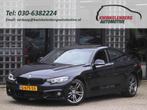 BMW 4-Serie Gran Coupé 418i M-SPORT/ SCHUIFDAK/ CAMERA/ HiF, Gebruikt, Euro 6, Zwart, Origineel Nederlands