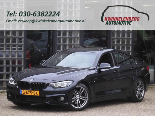 BMW 4-Serie Gran Coupé 418i M-SPORT/ SCHUIFDAK/ CAMERA/ HiF, Auto's, BMW, Te koop, 4-Serie Gran Coupé, ABS, Achteruitrijcamera