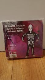 Halloween kostuum maat 104-110 skeletpak, Ophalen of Verzenden, Gebruikt, 104 of kleiner, Jongen of Meisje