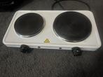 Elektrische kookplaat - cooking plate working perfectky, Ophalen, 3 kookzones of minder, Zo goed als nieuw, Energieklasse A of zuiniger