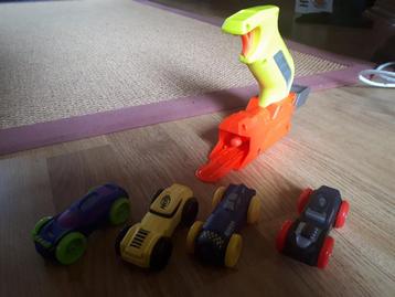 Nerf nitro throttleshot beschikbaar voor biedingen