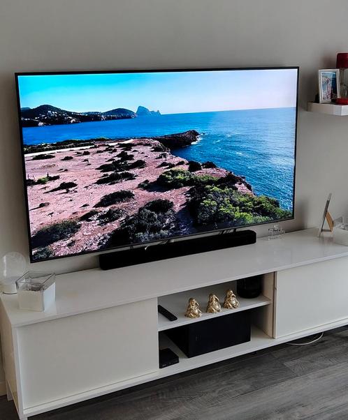 Te koop !!! Samsung 65 inch tv (165cm), Audio, Tv en Foto, Televisies, Zo goed als nieuw, QLED, 100 cm of meer, 4k (UHD), Samsung