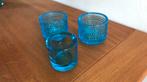 3 Waxinelichthouders van Iittala, Antiek en Kunst, Ophalen