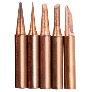 5 st. 900M T-serie puur koper solderen Iron Tip beschikbaar voor biedingen