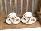 Hammersley servies Grandmothers rose 27543, Gebruikt, Ophalen of Verzenden, Overige stijlen, Kop(pen) en/of Schotel(s)