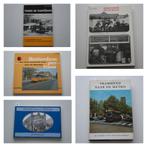 5 boeken over trams RET / Rotterdam, Verzamelen, Spoorwegen en Tramwegen, Ophalen of Verzenden, Gebruikt, Tram, Boek of Tijdschrift