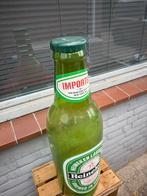 Grote HEINEKEN bier reclame fles, Verzamelen, Biermerken, Ophalen of Verzenden, Gebruikt, Reclamebord, Plaat of Schild, Heineken