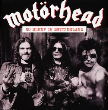 Motorhead: No sleep in Switzerland lp beschikbaar voor biedingen