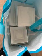 Serviesgoed: Schalen, borden en schaaltjes, Ophalen, Gebruikt, Bord(en), Effen