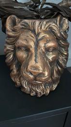 Vaas/bloempot leeuw, Huis en Inrichting, Woonaccessoires | Vazen, Ophalen of Verzenden, Overige kleuren, Aardewerk of Porselein