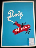 Parra Art - Zeefdruk - Rockwell plane, Antiek en Kunst, Kunst | Litho's en Zeefdrukken, Ophalen of Verzenden